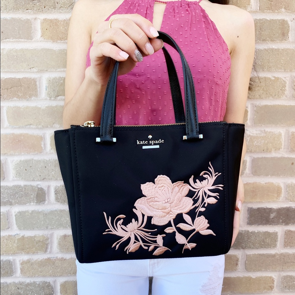 Kate Spade Satchel &Crossbody Floral ‼️SALE‼️‼️ - Picture 2 of 8